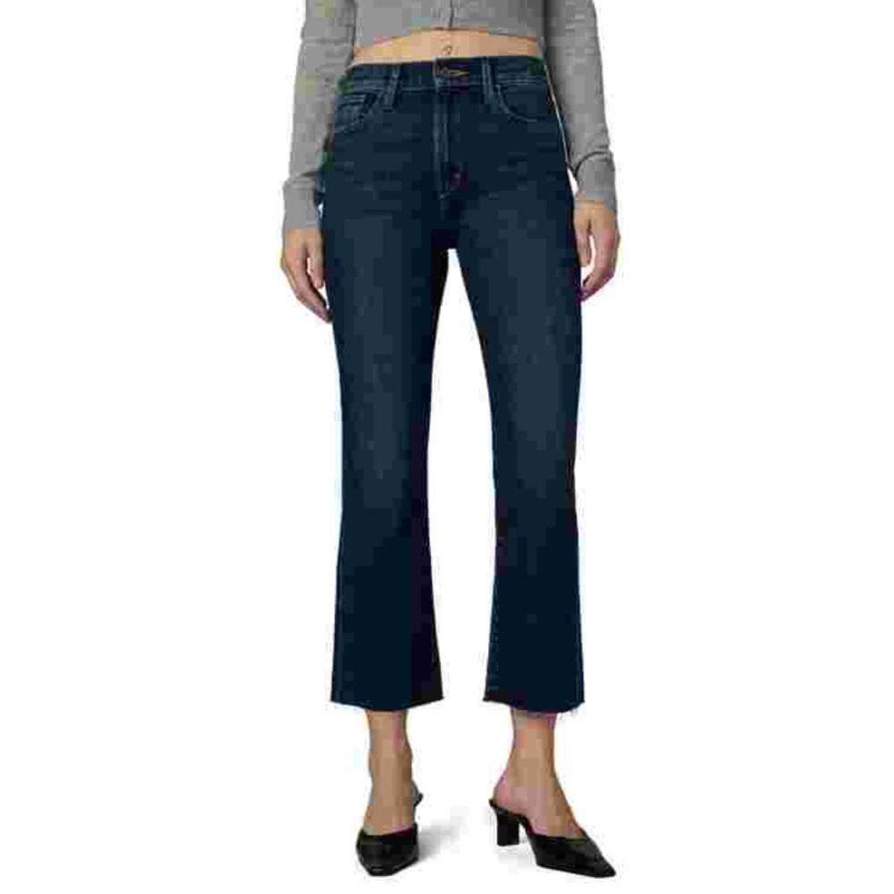 🆕 JOE'S Jeans womens Say My Name High-Rise Crop Bootcut Cut Hem Sz 28 Brand New